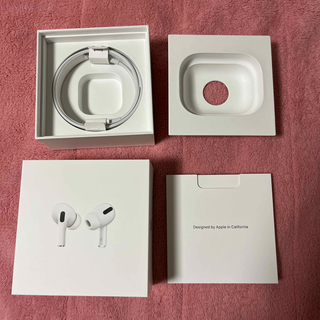 アップル(Apple)のAirPods pro 空箱(ヘッドフォン/イヤフォン)