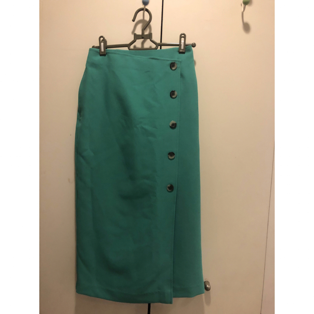ViS(ヴィス)のVIS 美品❤︎すっきりアシンメトリーラップスカート レディースのスカート(ロングスカート)の商品写真
