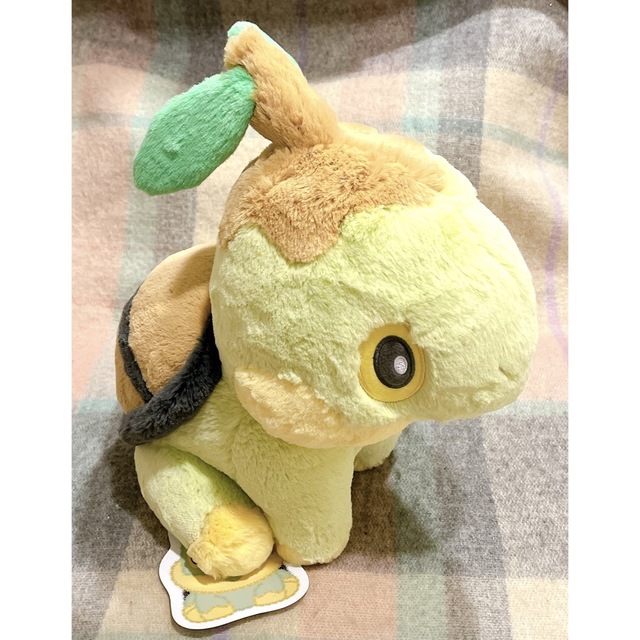 ふわふわ抱きぬいぐるみ ナエトル ポケモンセンター ぬいぐるみ ふわふわ