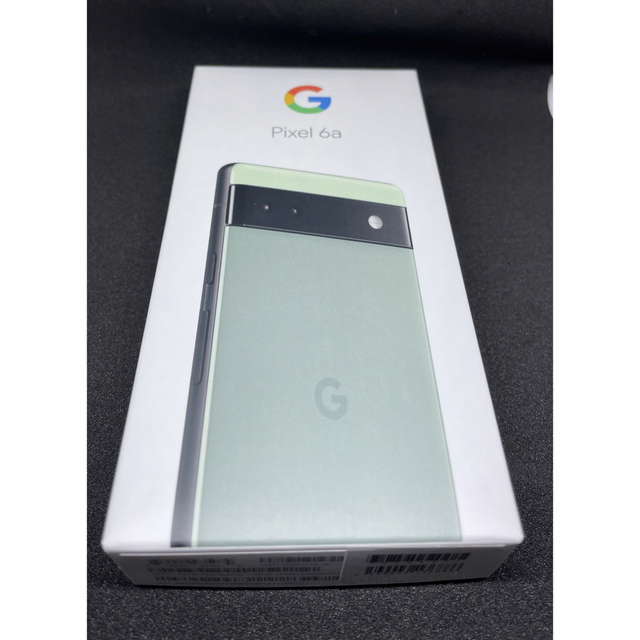 値下げ 新品 Google Pixel 6a セージ