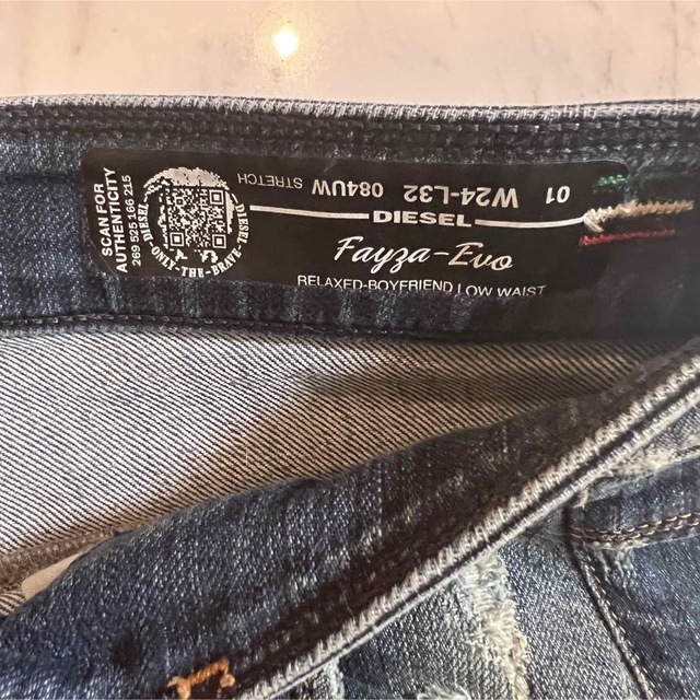 DIESEL - ディーゼル デニム ウォッシュ加工 ダメージ 新品 24の通販