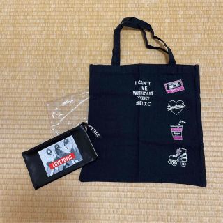 ラブトキシック(lovetoxic)のラブトキシック　付録　トートバック　ポーチ(エコバッグ)