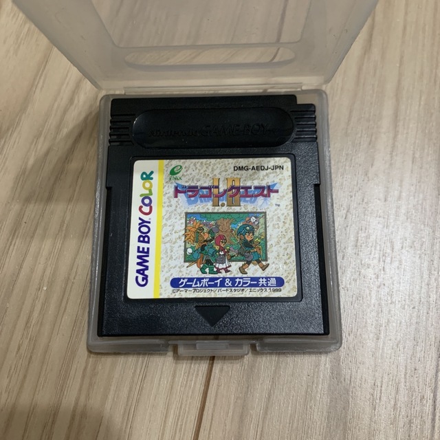 えぃ様 ドラクエ1、2 ゲームボーイソフト エンタメ/ホビーのゲームソフト/ゲーム機本体(携帯用ゲームソフト)の商品写真