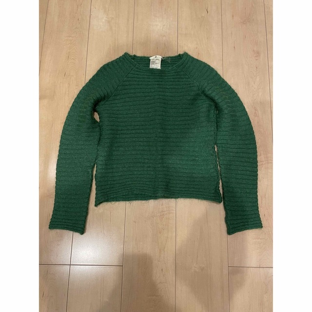 agnes b.(アニエスベー)のagnes b mohair knit sweater pull green レディースのトップス(ニット/セーター)の商品写真