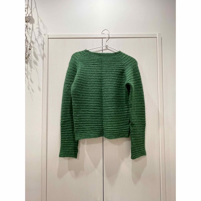 agnes b.(アニエスベー)のagnes b mohair knit sweater pull green レディースのトップス(ニット/セーター)の商品写真