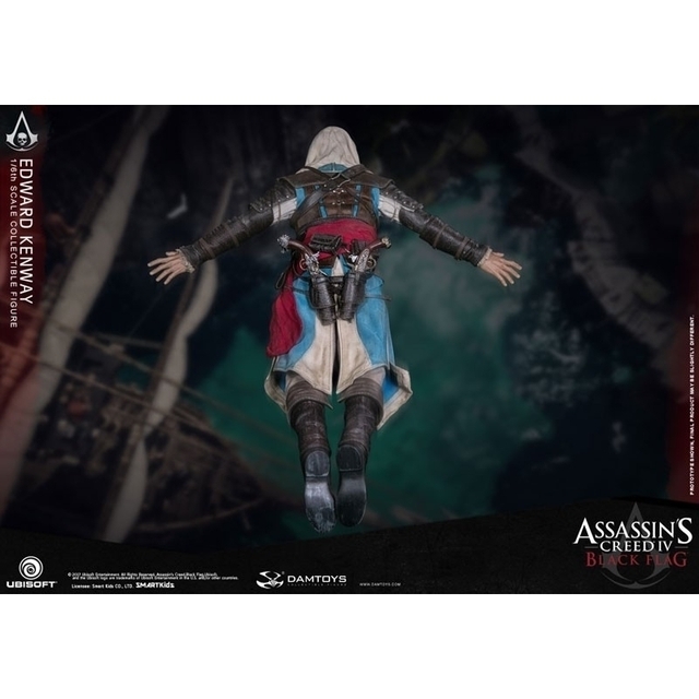 DAMTOYS 1/6 アサシンクリード ブラックフラッグ エドワードの DAMTOYS 1/6 アサシンクリード ブラックフラッグ エドワードの