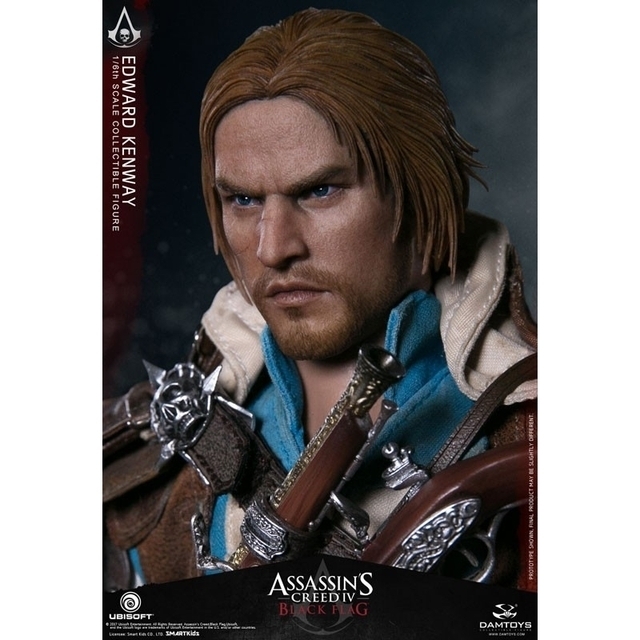 DAMTOYS 1/6 アサシンクリード ブラックフラッグ エドワードの DAMTOYS 1/6 アサシンクリード ブラックフラッグ エドワードの