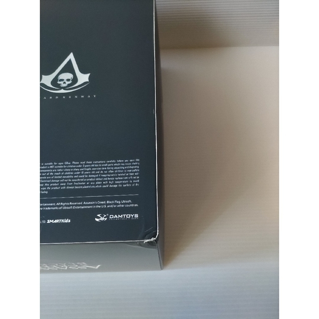 DAMTOYS 1/6 アサシンクリード ブラックフラッグ エドワードの DAMTOYS 1/6 アサシンクリード ブラックフラッグ エドワードの