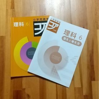 【nui様専用】小学問題集コア   理科  & 社会  ６年生 セット(語学/参考書)