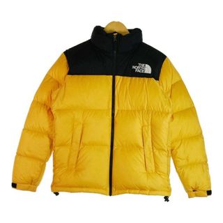 ザノースフェイス(THE NORTH FACE)の★ザノースフェイス ヌプシジャケット ND91841 イエロー sizeS(ダウンジャケット)