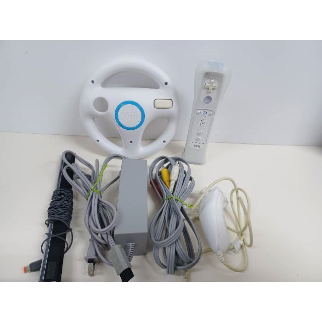 Nintendo Wii RVL-001(JPN) おまけ付き 家庭用ゲーム本体