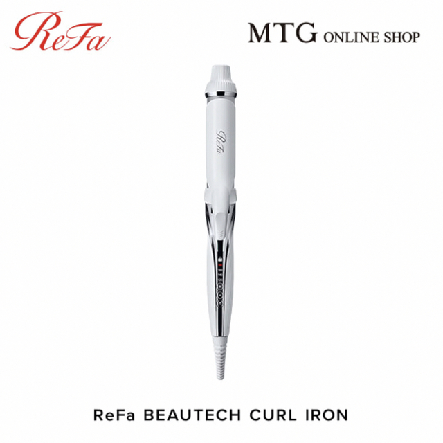 ReFa(リファ)の【未使用】MTG Refa ビューテック カールアイロン 32mm スマホ/家電/カメラの美容/健康(ヘアアイロン)の商品写真