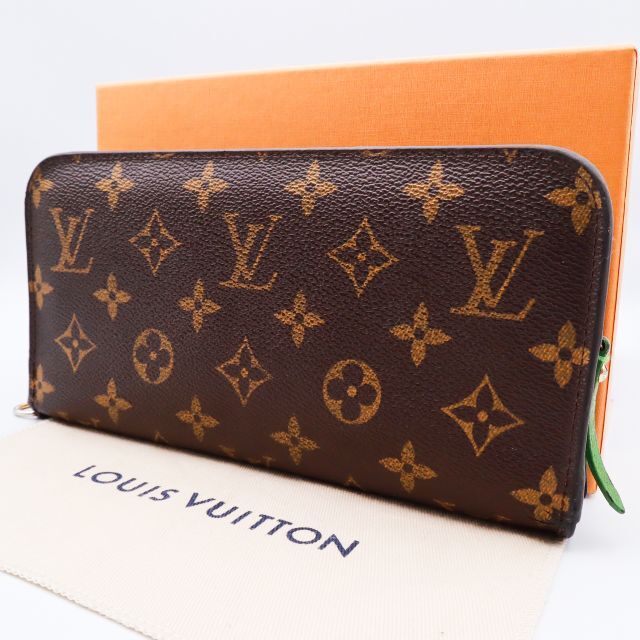 LOUIS VUITTON(ルイヴィトン)のルイヴィトン モノグラム アンソリット 長財布 　グリーン　緑 レディースのファッション小物(財布)の商品写真