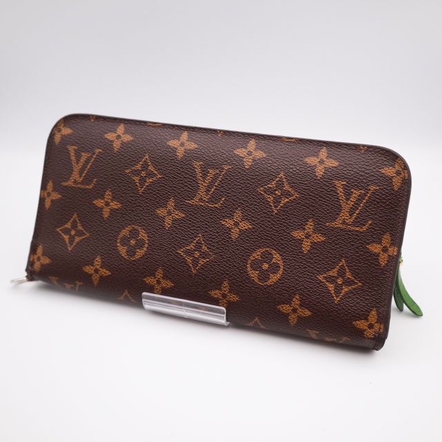 LOUIS VUITTON(ルイヴィトン)のルイヴィトン モノグラム アンソリット 長財布 　グリーン　緑 レディースのファッション小物(財布)の商品写真