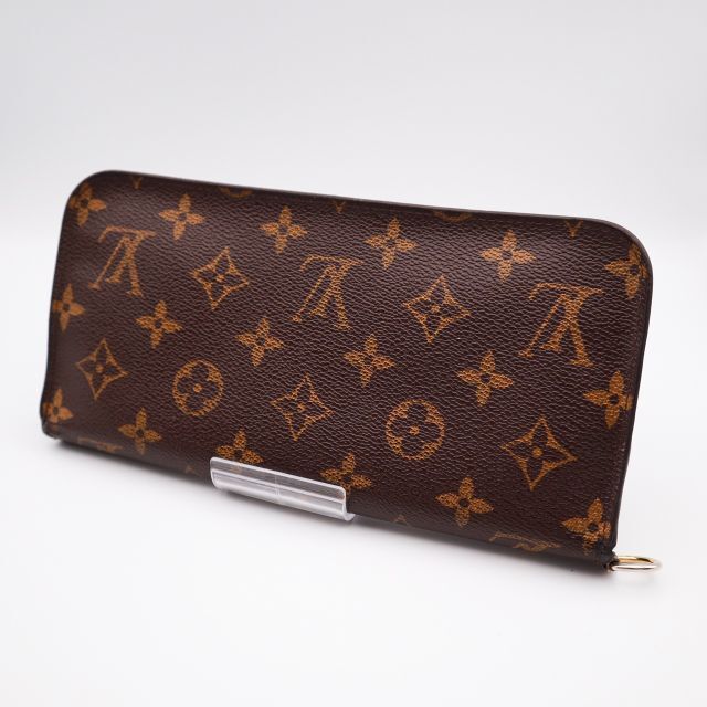 LOUIS VUITTON(ルイヴィトン)のルイヴィトン モノグラム アンソリット 長財布 　グリーン　緑 レディースのファッション小物(財布)の商品写真