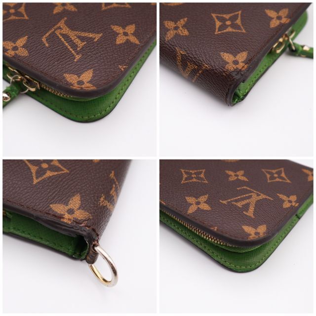 LOUIS VUITTON - ルイヴィトン モノグラム アンソリット 長財布