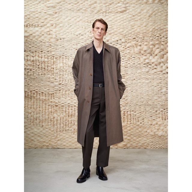 LEMAIRE(ルメール)のLEMAIRE 20AW Millitary Overcoat メンズのジャケット/アウター(ステンカラーコート)の商品写真