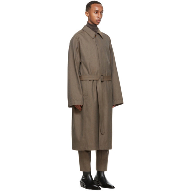 LEMAIRE(ルメール)のLEMAIRE 20AW Millitary Overcoat メンズのジャケット/アウター(ステンカラーコート)の商品写真