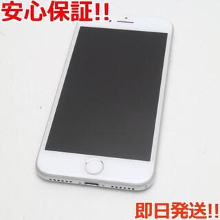 アイフォーン(iPhone)の超美品 SIMフリー iPhone8 256GB シルバー (スマートフォン本体)