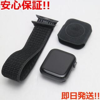 アップル(Apple)の超美品 Apple Watch series4 40mm GPS ブラック (その他)