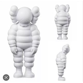 メディコムトイ(MEDICOM TOY)のKAWS WHAT PARTY WHITE(フィギュア)