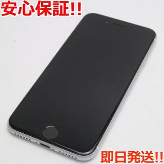 アイフォーン(iPhone)の美品 SIMフリー iPhone SE 第2世代 64GB ホワイト (スマートフォン本体)