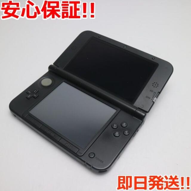 良品 ニンテンドー3DS LL ブラック 