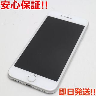 アイフォーン(iPhone)の超美品 SIMフリー iPhone7 256GB シルバー (スマートフォン本体)