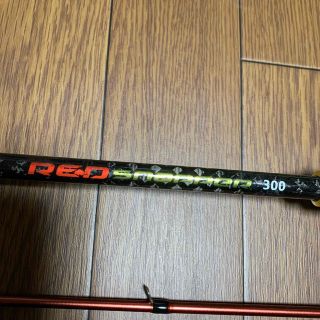 RED snapper 300 船竿　ロッド(ロッド)