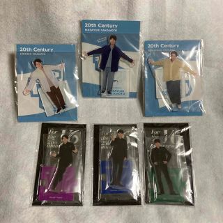 ブイシックス(V6)の20th century アクリルスタンド　６個セット(アイドルグッズ)