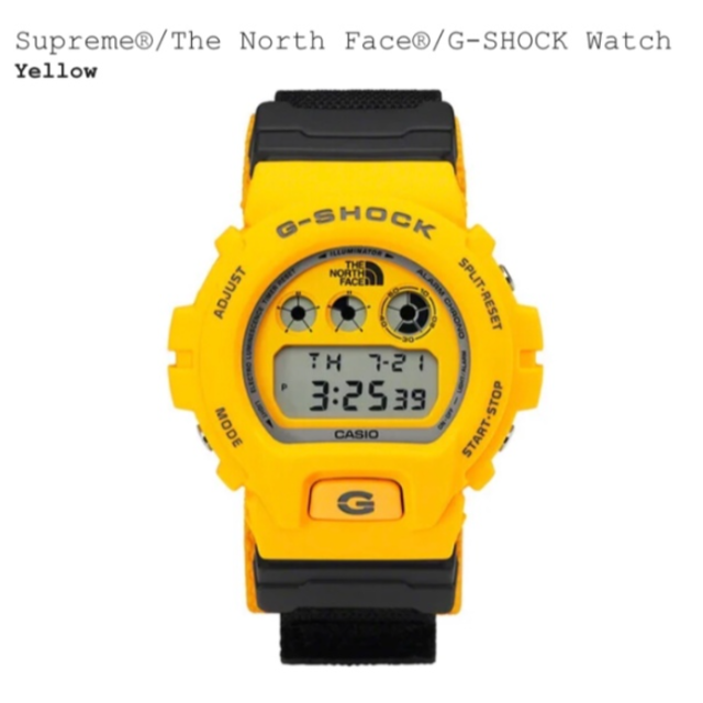 メンズSupreme The North Face G-SHOCK Watch