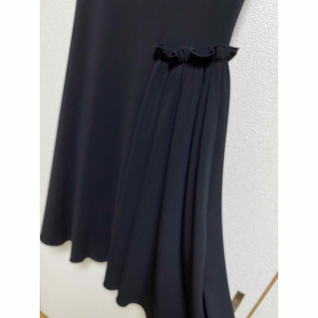 FOXEY(フォクシー)のフォクシー前後2way FOXEY DRESS "SWING FLARE"    レディースのワンピース(ひざ丈ワンピース)の商品写真