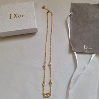 Christian Dior - ディオール　ネックレス　dior