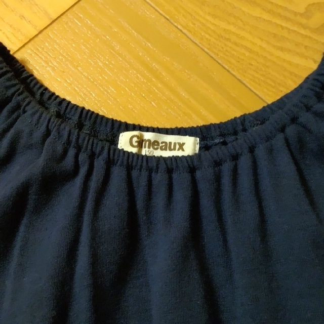 Gemeaux(ジェモー)の150 ノースリーブワンピース キッズ/ベビー/マタニティのキッズ服女の子用(90cm~)(ワンピース)の商品写真