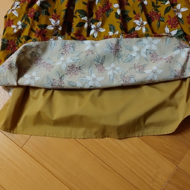 Gemeaux(ジェモー)の150 ノースリーブワンピース キッズ/ベビー/マタニティのキッズ服女の子用(90cm~)(ワンピース)の商品写真