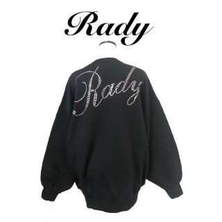 Rady バッグロゴトレーナー 新品 Ｍサイズ トレーナー