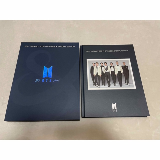 THE FACT BTS PHOTO BOOK SPECIAL EDITION
