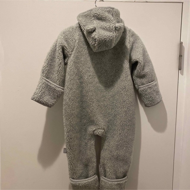 babyGAP(ベビーギャップ)のbaby gap フットレス ボディオール キッズ/ベビー/マタニティのベビー服(~85cm)(カバーオール)の商品写真