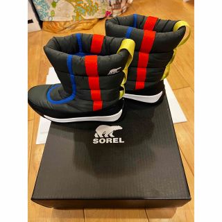 ソレル(SOREL)の【マサロン様専用】SOREL ジュニア スノーブーツ 23cm(ブーツ)