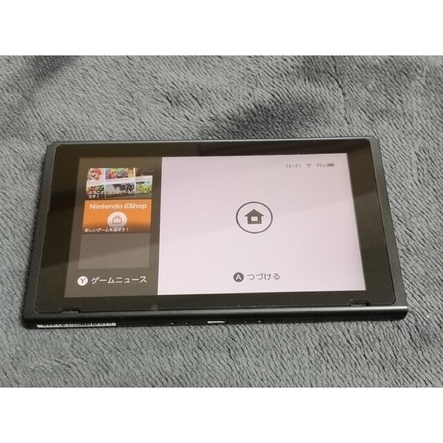 中期型スイッチ 本体 (17-Y) 良品  【1週間保証有り!!】