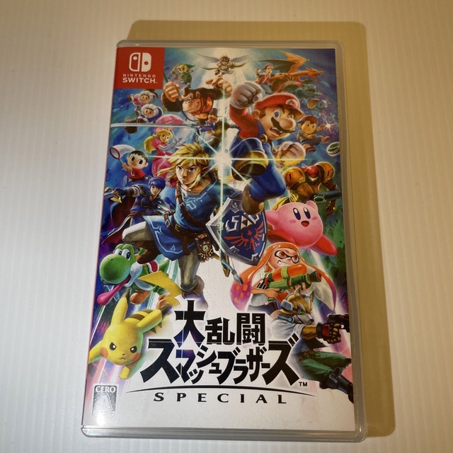 大乱闘スマッシュブラザーズ SPECIAL Switch