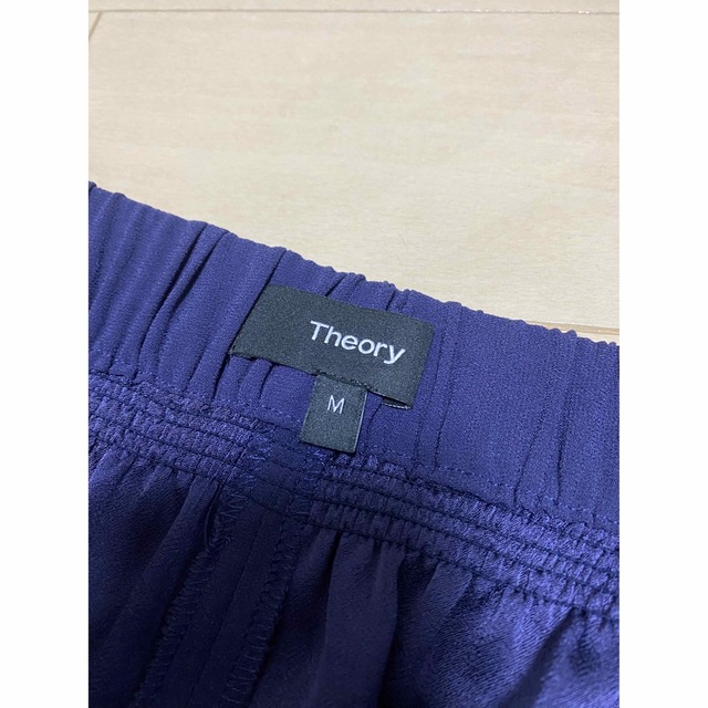 theory(セオリー)のTheory♡‪ワイド パンツ ゆったり 紫 レディースのパンツ(カジュアルパンツ)の商品写真