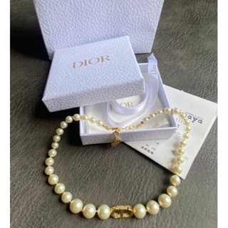 ディオール(Christian Dior) ネックレス(パール)の通販 200点以上 ...