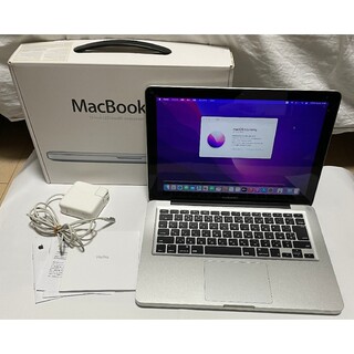 macOS Monterey corei5 Apple MacBook Pro