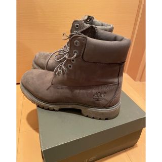 ティンバーランド(Timberland)のkuma2018様専用【美品】ティンバーランド ブーツ　グレー(ブーツ)