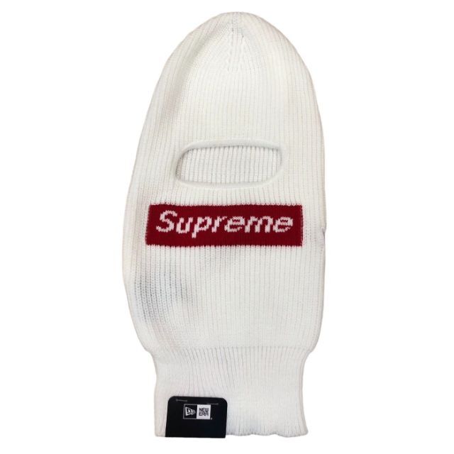 Supreme New Era Logo Balaclava White 白 男の子向けプレゼント集結 ...