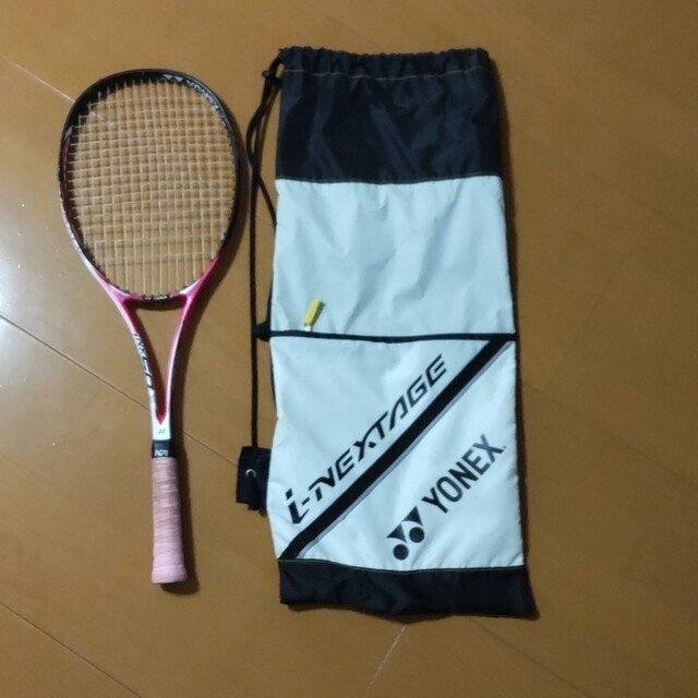 YONEX(ヨネックス)のYONEX☆ソフトテニスラケット★アイネクステージ50s スポーツ/アウトドアのテニス(ラケット)の商品写真