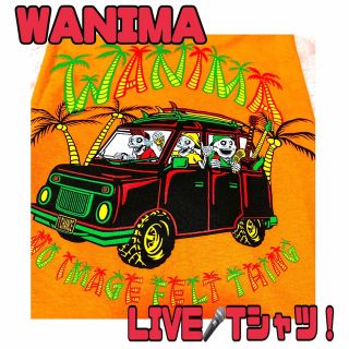 ワニマ(WANIMA)のWANIMATシャツ(シャツ)