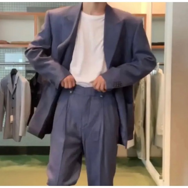 AURALEE(オーラリー)のJUNWEI LIN（ジュンウェイ リン)19AW セットアップ メンズのジャケット/アウター(テーラードジャケット)の商品写真