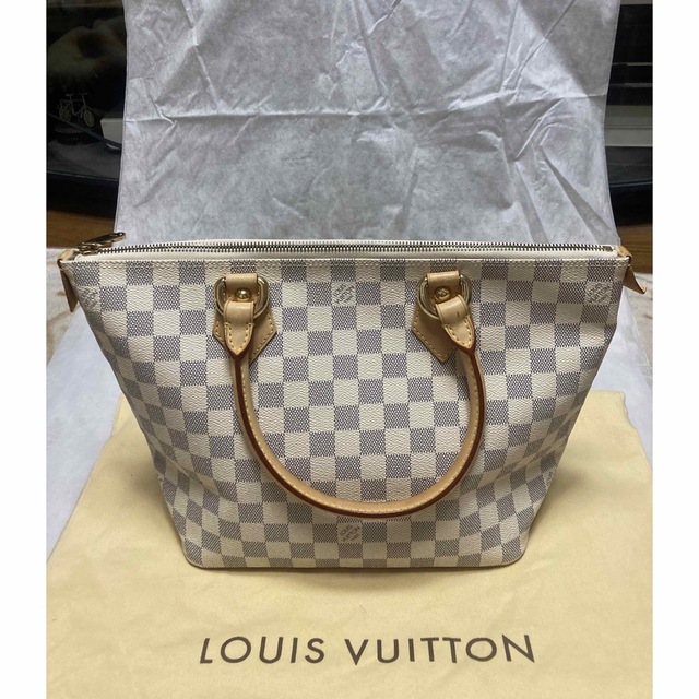 完売】 LOUIS VUITTON サレヤハンドバッグ❗️正規品 アズール ⭐️超 ...